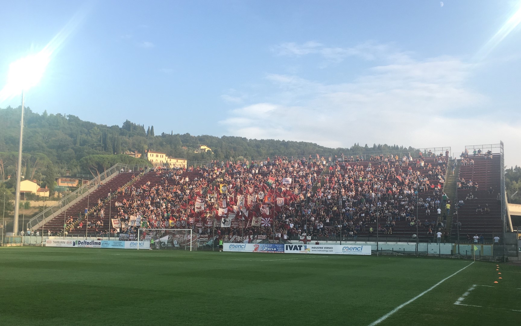 Arezzo 2 – Siena 1