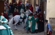 Pesante sanzione della Magistratura giostresca verso un figurante di Porta Crucifera