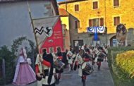 Il Gruppo Musici al Carnevale dei Figli di Bocco