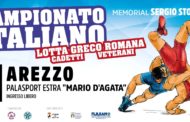 Ad Arezzo il campionato nazionale di lotta greco-romana