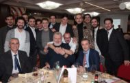 La cena annuale degli Sbandieratori