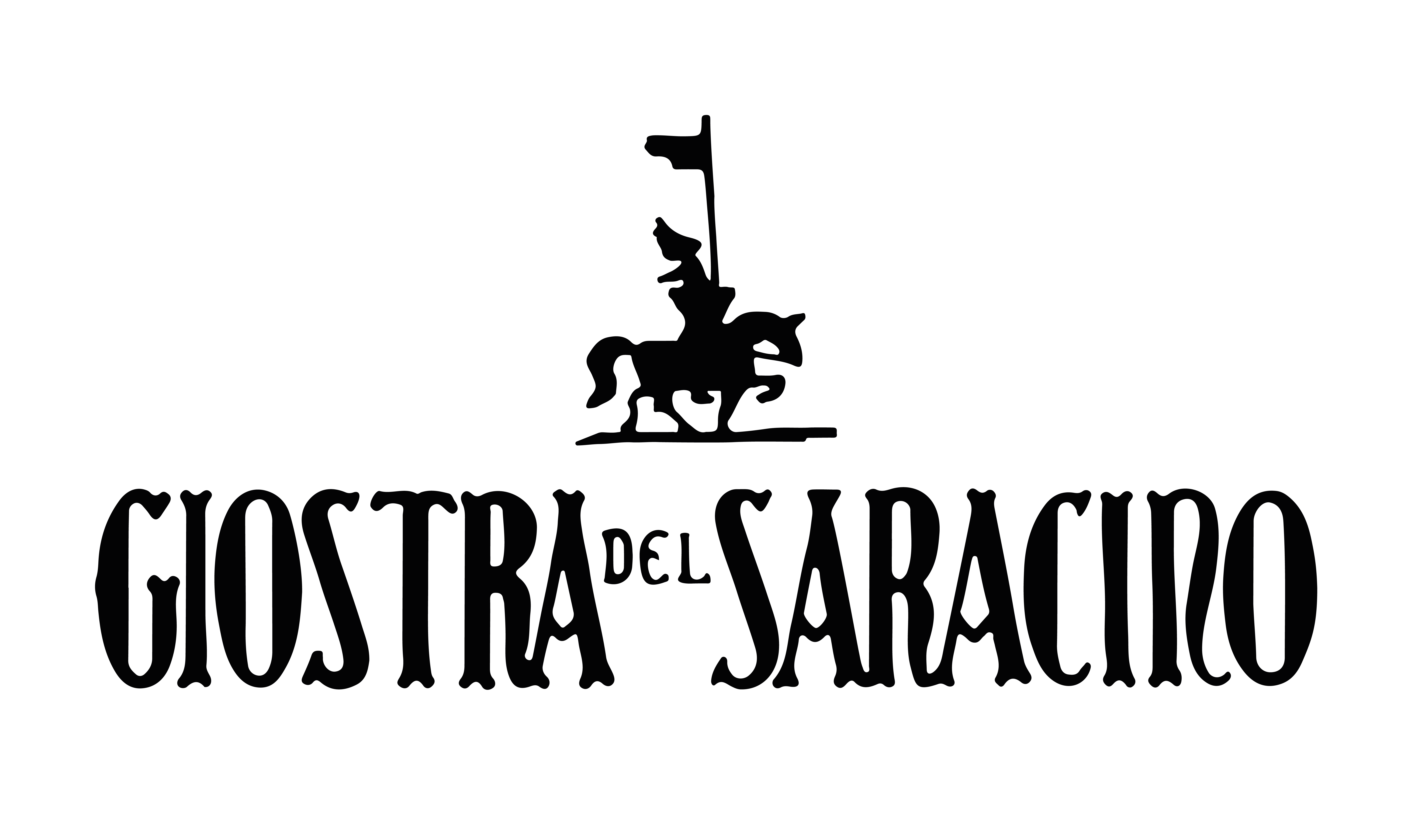 Il nuovo logo della Giostra del Saracino