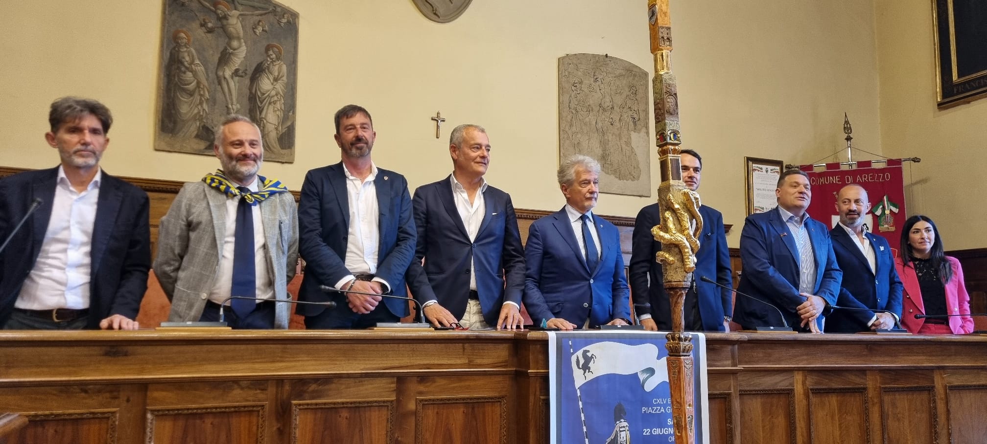 Giostra: presentata la Lancia d'oro (foto)