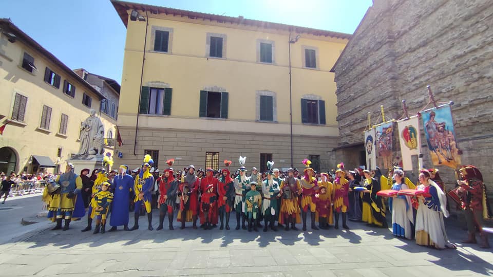 Bollatura: ecco Giostratori e cavalli domani in Piazza