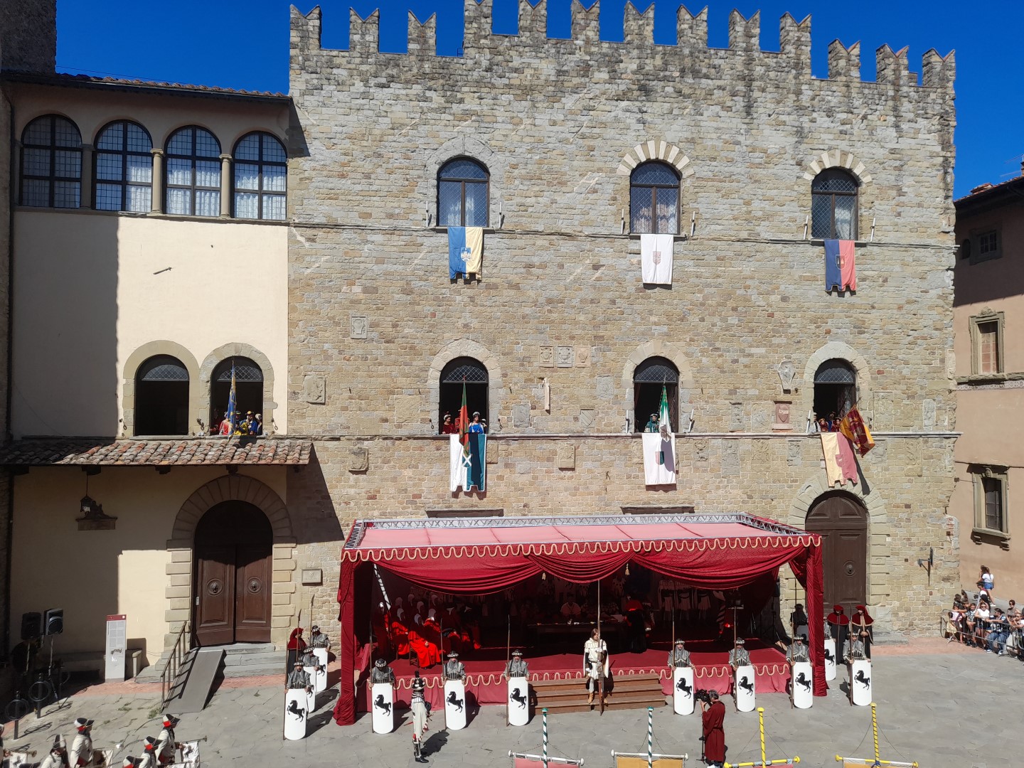 Giostra: Porta Santo Spirito aprirà l’ordine delle Carriere