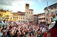 Giostra: La vittoria a Porta Sant’Andrea (foto)